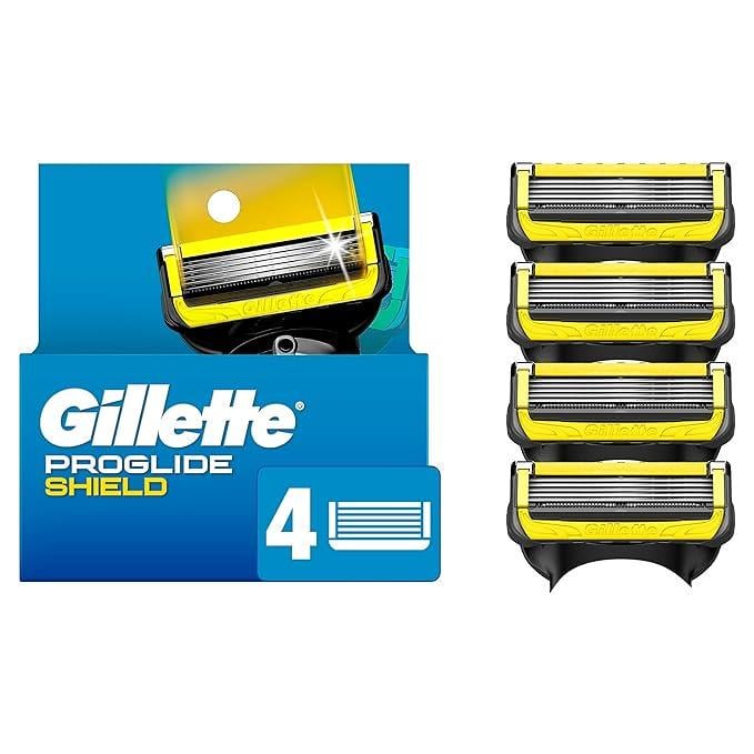 Змінні касети для гоління GILLETTE ProGlide Shield 4 шт.