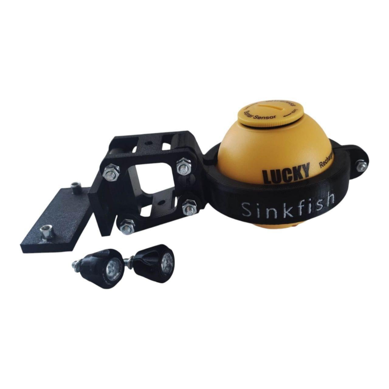 Кріплення під ехолот/діпер для будь-якого прикормочного кораблика (2587264215)