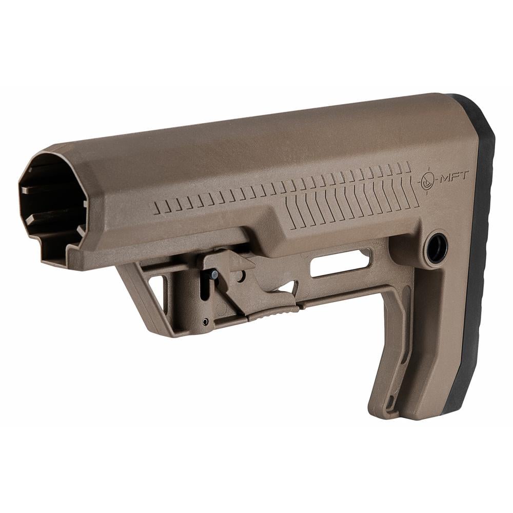 Приклад мінімалістичний MFT Battlelink Extreme Duty Mil Spec (BMSMIL-EXD-SDE) - фото 1 Приклад мінімалістичний MFT Battlelink Extreme Duty Mil Spec (BMSMIL-EXD-SDE) - фото 1