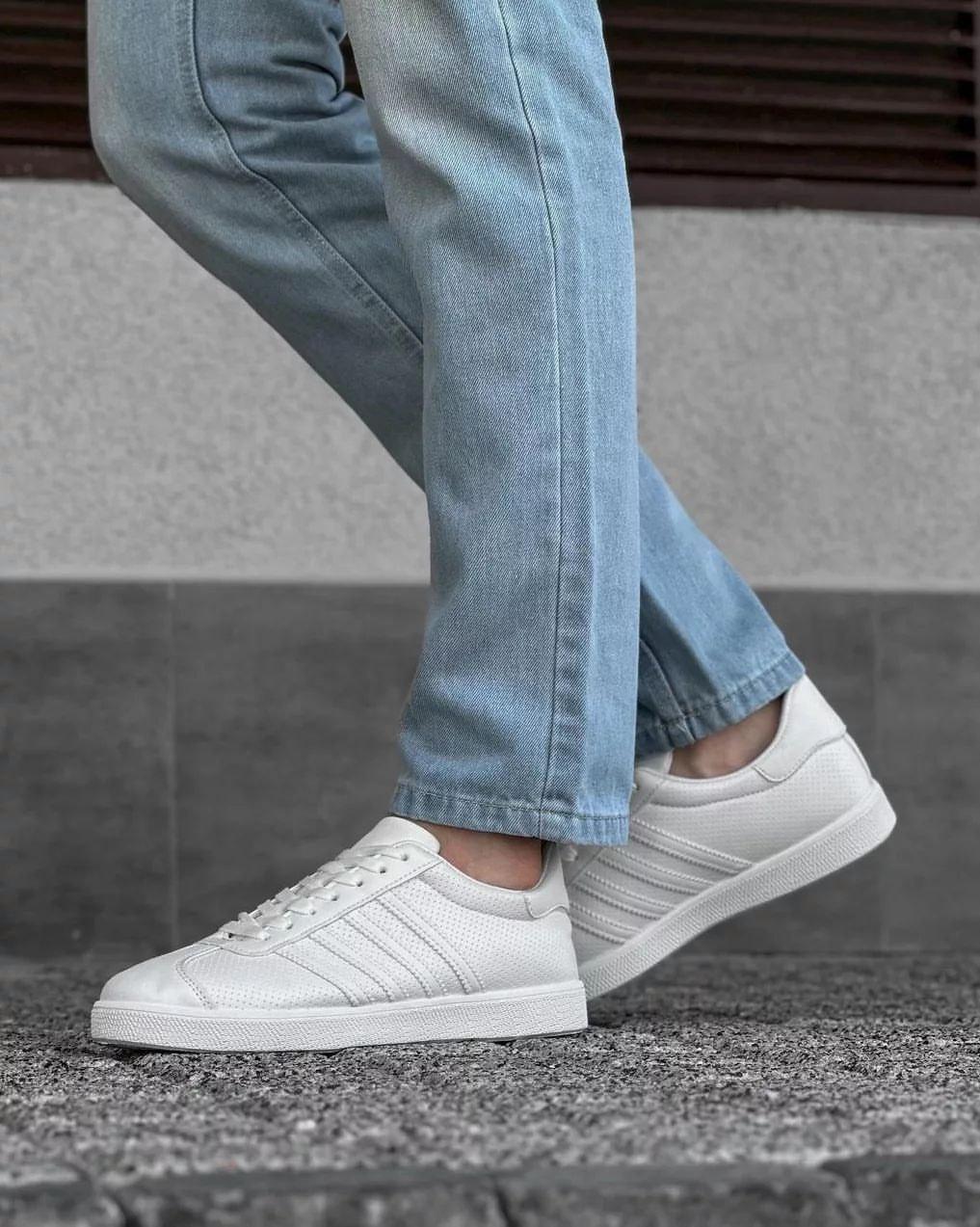 Кеди чоловічі Violeta р. 43 Білий (KD-011) - фото 2