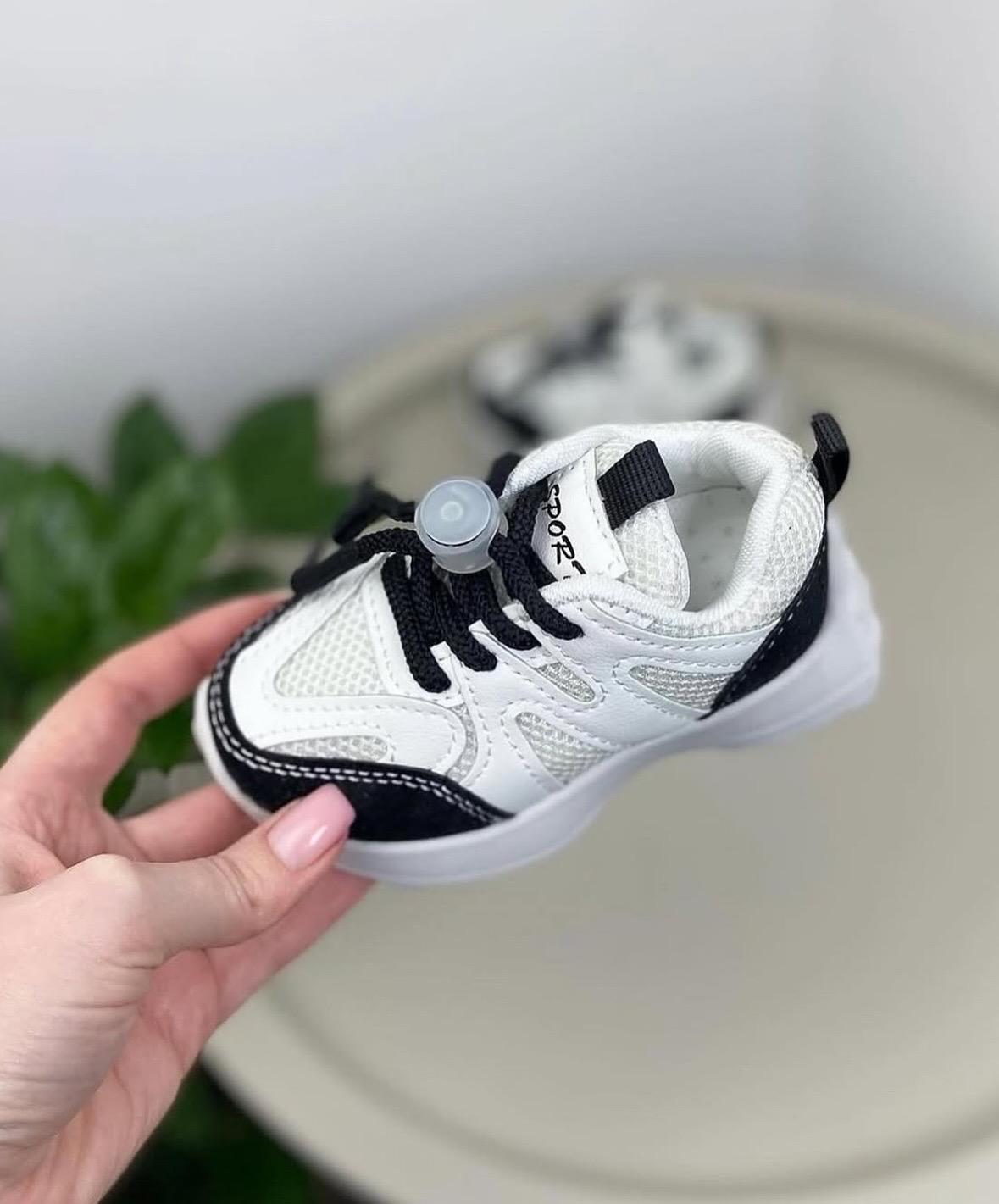 Кроссовки детские р. 21 Белый (1104) - фото 5 Кроссовки детские р. 21 Белый (1104) - фото 5