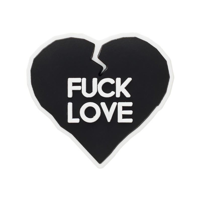Джибітс 0209 Серце Fck Love 1 шт. (1832831255)