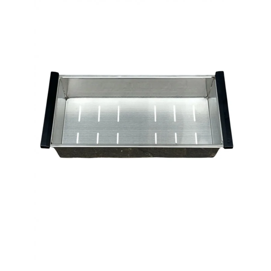 Коландер для кухонної мийки LeoMikao STEEL COLANDER IN нержавіюча сталь (260310)