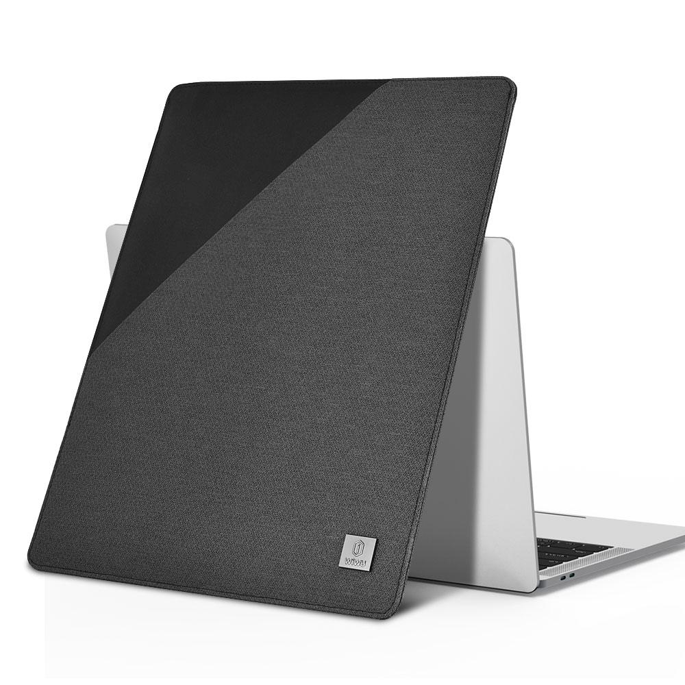 Чехол-карман WIWU Blade Sleeve for MacBook 16'' Black - фото 3