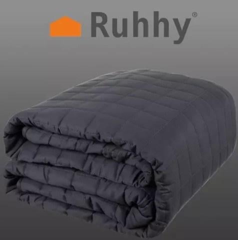 Ковдра сенсорна вагова для покращення сну 150х200 см - фото 3 Ковдра сенсорна вагова для покращення сну 150х200 см - фото 3