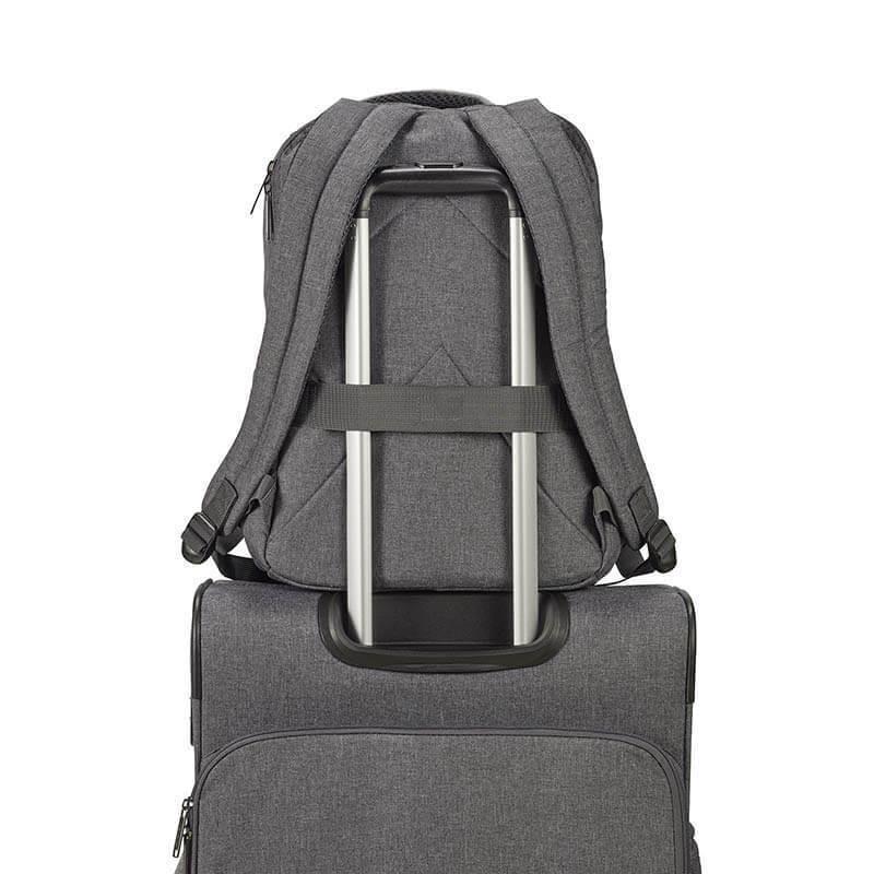 Городской рюкзак Travelite Nomad Anthracite для ноутбука 15,6" 18 л (TL090946-04) - фото 6