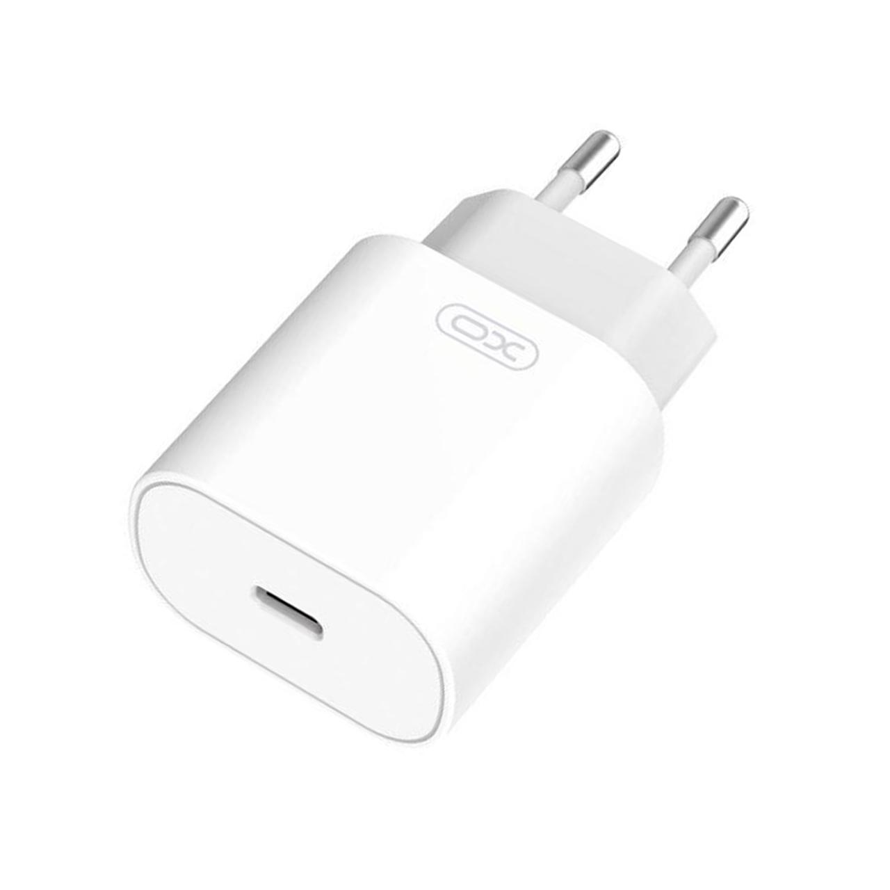 Устройство сетевое зарядное XO L91 PD c разъемом Type-C/25 W Белый