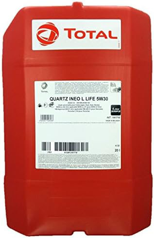 Моторное масло Total Quartz Ineo Longlife C3 SN/CF 5W-30 20 л (181710)