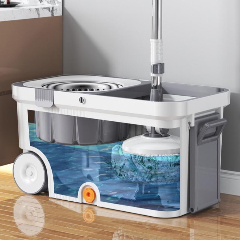 Комплект швабра та відро з турбо віджимом MOP maestro 8 л (70525) - фото 11 Комплект швабра та відро з турбо віджимом MOP maestro 8 л (70525) - фото 11