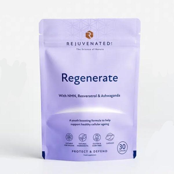 Микроэлемент ниацин Rejuvenated Regenerate 30 капс. (24034949) Микроэлемент ниацин Rejuvenated Regenerate 30 капс. (24034949)