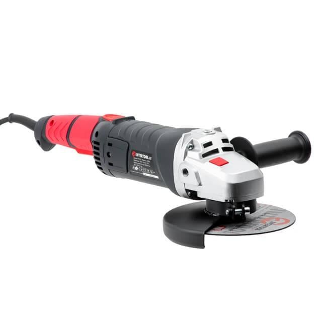 Шліфмашина кутова Intertool WT-0227 1800 Вт d круга 180 мм 8000 об/хв плавний пуск (1637003342)