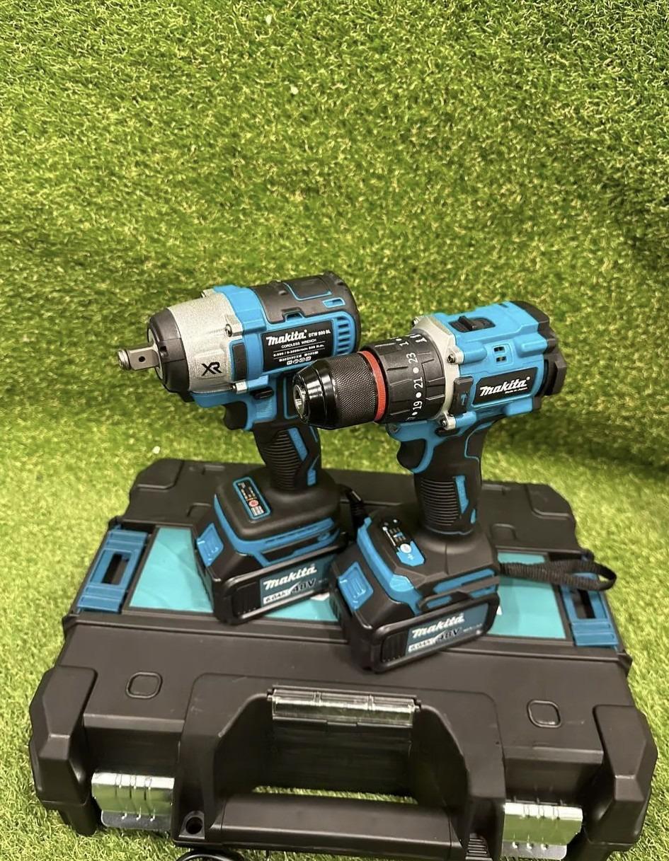 Комплект инструментов бесщеточный DTW485+DTW800 48 V/6 Ah - фото 11