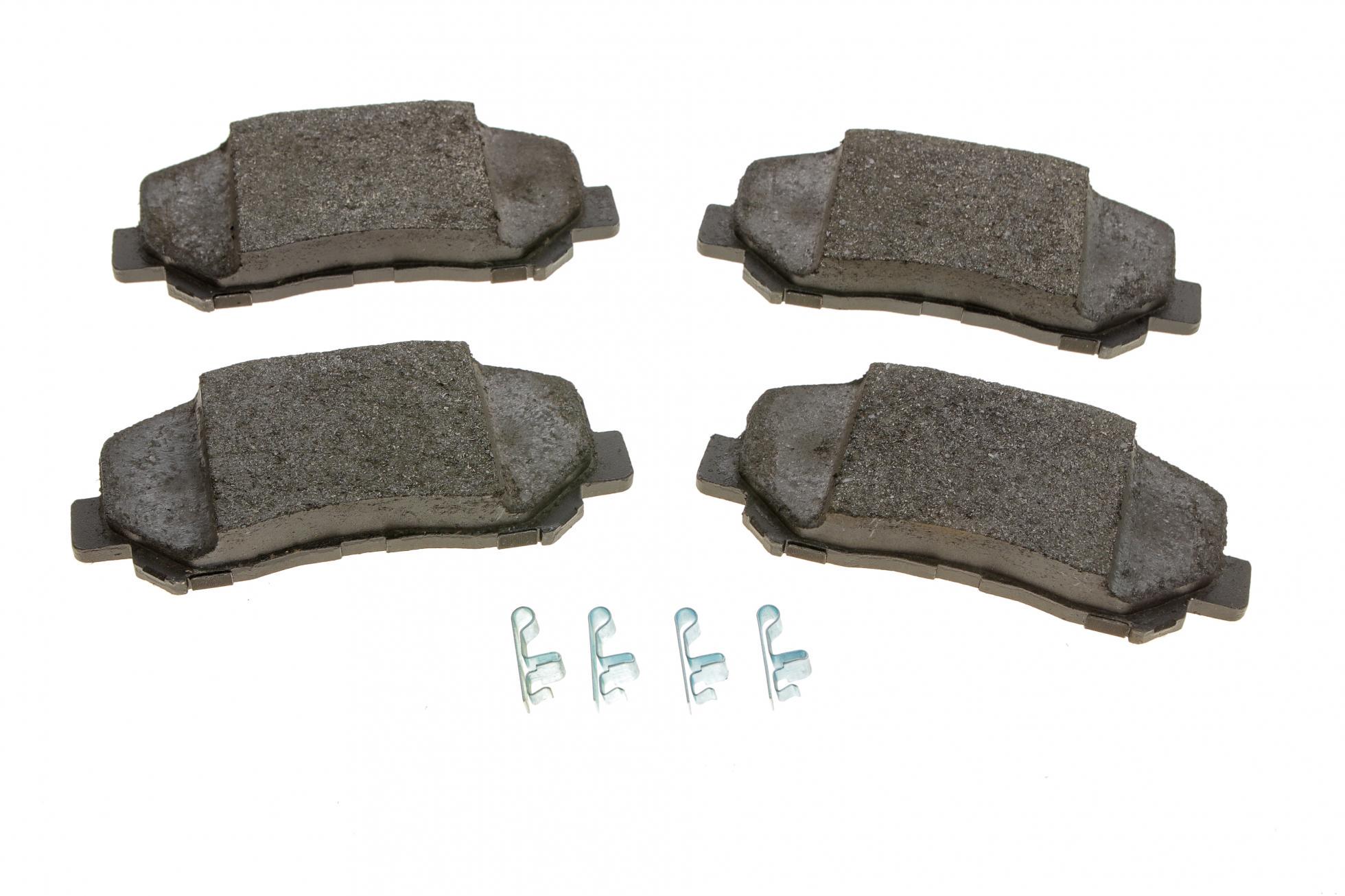 Колодки тормозные передние DELPHI Jeep Cherokee 2.0-2.2 CRD/3.2 13- Akebono (LP3269 DELPHI)