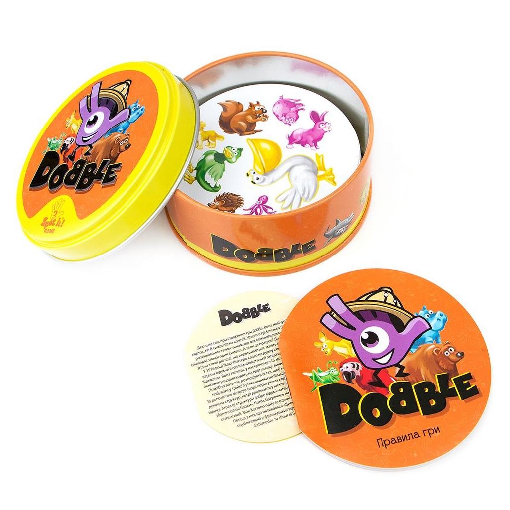 Настольная игра Asmodee Dobble Animals (16246) - фото 3