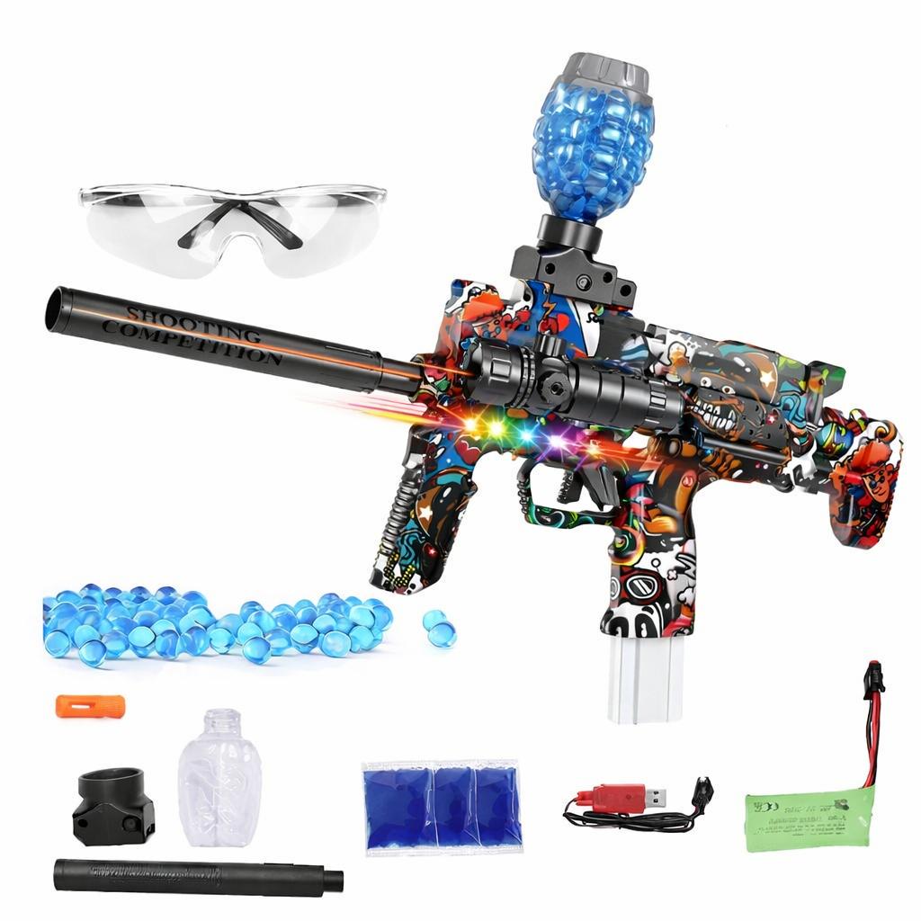 Детский автомат MP7 орбибольный с гелевыми шариками WH73-4 (62df3616) Детский автомат MP7 орбибольный с гелевыми шариками WH73-4 (62df3616)