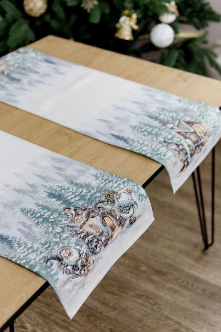 Доріжка гобеленова Прованс Казкові гноми 40x140 см (38433) - фото 4 Доріжка гобеленова Прованс Казкові гноми 40x140 см (38433) - фото 4