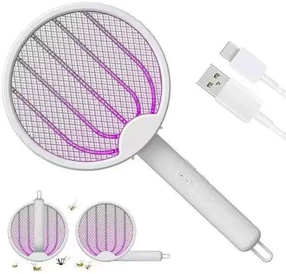 Мухобійка електрична Four in one розкладна (27489657) - фото 10 Мухобійка електрична Four in one розкладна (27489657) - фото 10