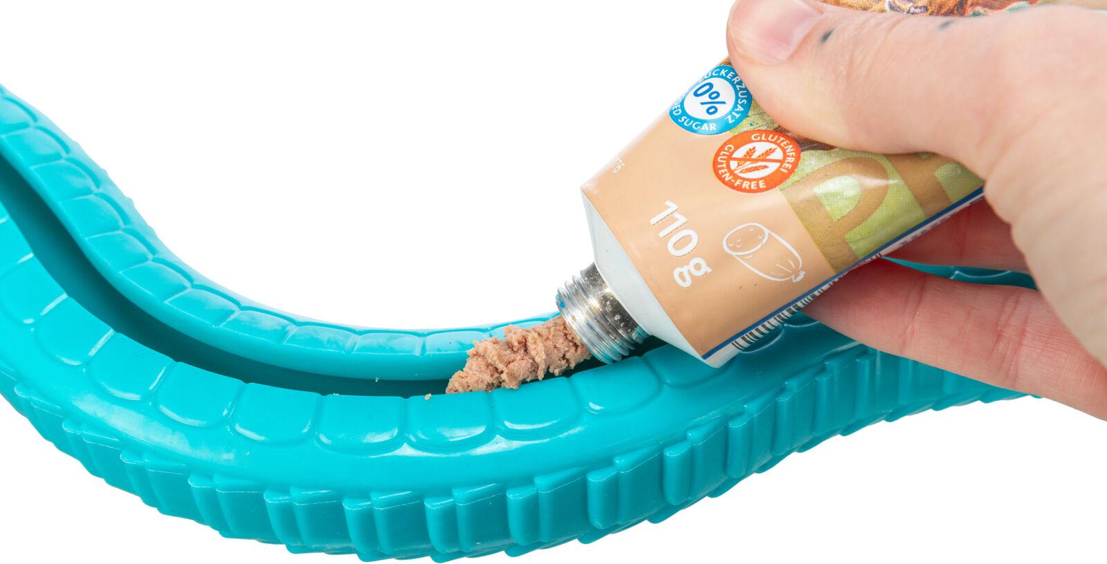 Іграшка Trixie для ласощів змійка для собак 18 см (TX-34950) - фото 6 Іграшка Trixie для ласощів змійка для собак 18 см (TX-34950) - фото 6