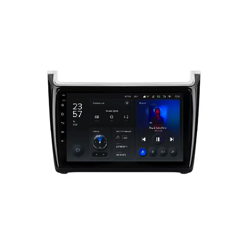 Автомагнитола штатная Teyes X1 для Volkswagen Polo 5 2008-2020 Android X1 2+32G Wi-Fi/4G (1681776693)