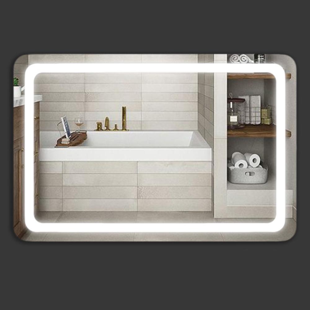 Зеркало в ванную с подсветкой LED Mirror София 90х60 см