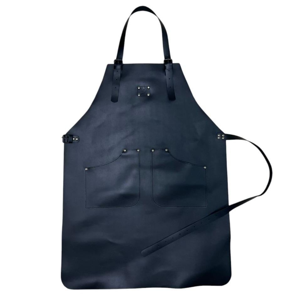 Фартух шкіряний Gorillas BBQ спилок 2 кишені