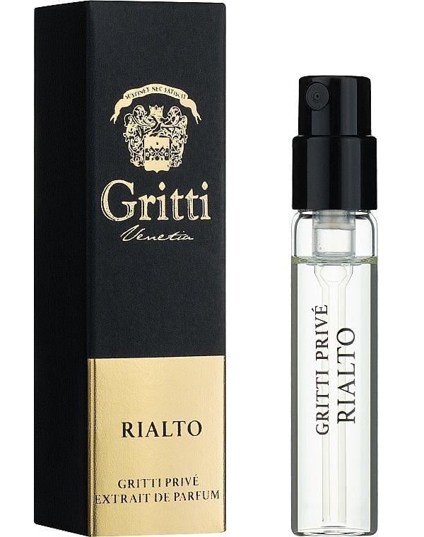 Парфюмированная вода унисекс Gritti Rialto 2 мл пробник (389488)