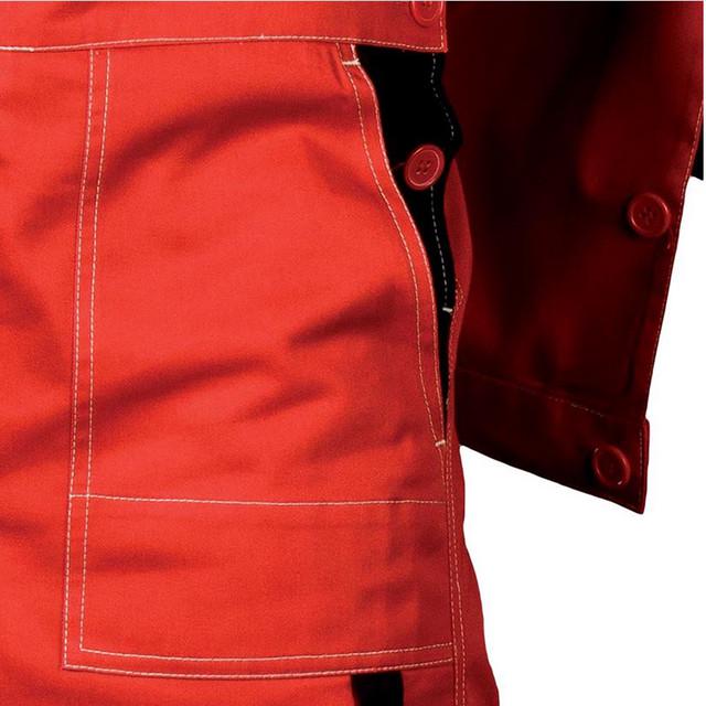 Костюм робочий куртка та напівкомбінезон р. 58 Темно-сірий (26328801) - фото 7 Костюм робочий куртка та напівкомбінезон р. 58 Темно-сірий (26328801) - фото 7