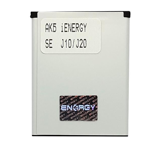 Аккумулятор iENERGY для SONY ERICSSON BST-43 (J10)