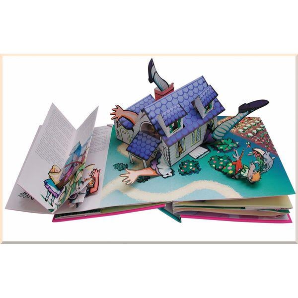 Книга "Alice's Adventures in Wonderland: Pop-up book by Robert Sabuda" Robert Sabuda (ISBN:9780689837593) - фото 4