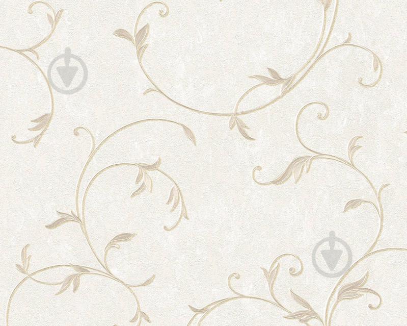 Флизелиновые обои A.S.CREATION ROMANTICA 30418-2 Бежевые