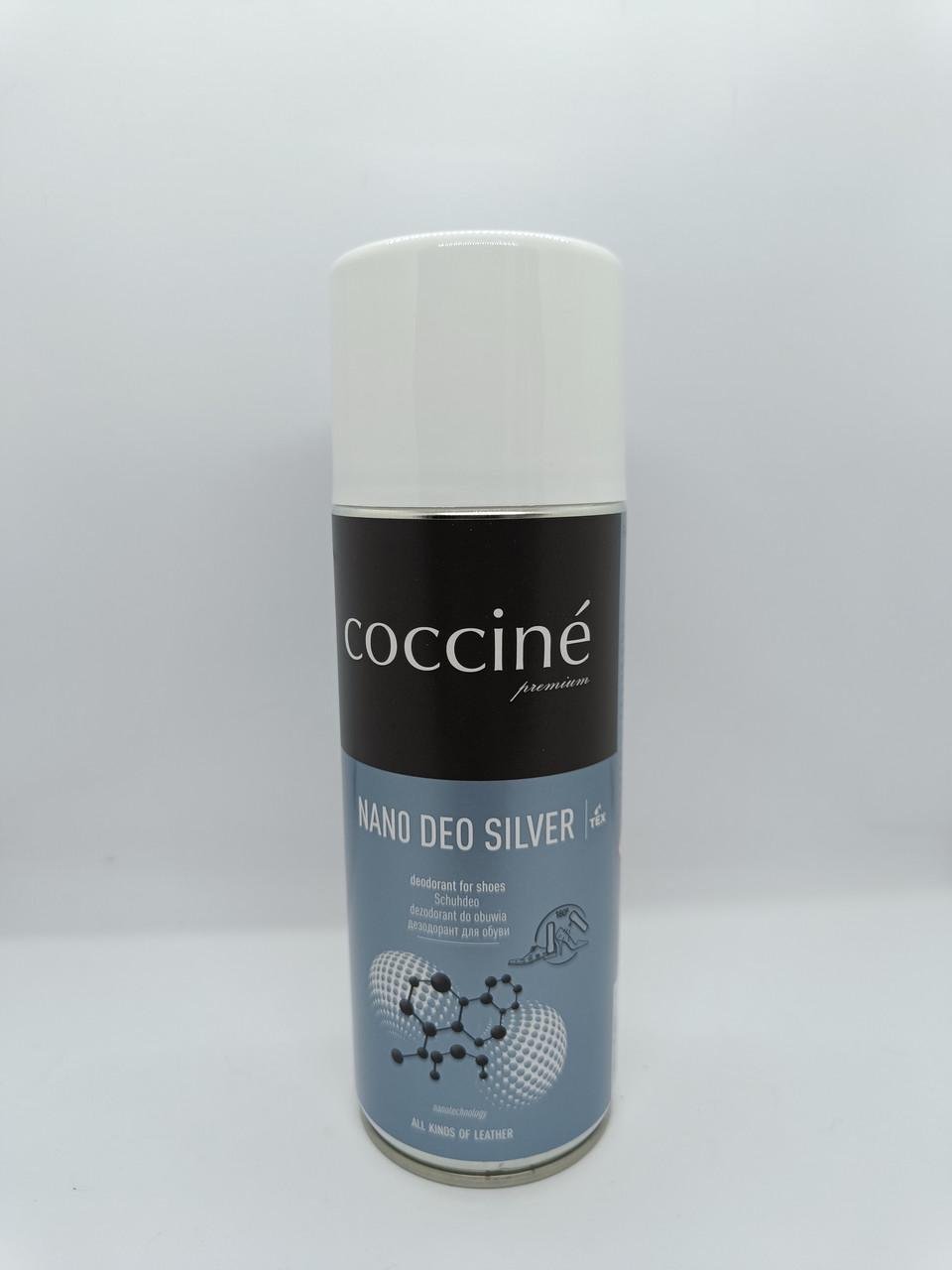 Дезодорант для взуття COCCINE Nano Deo Silver 400 мл (1984990964)