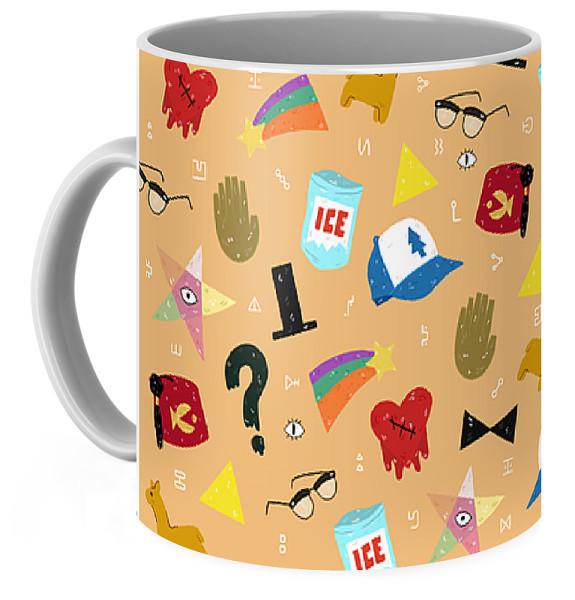 Чашка GeekLand Gravity Falls 330 мл (GF.02.51)