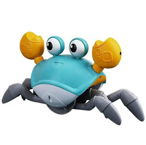 Интерактивная игрушка Cartoon Crab HX155C Синий (784779441)