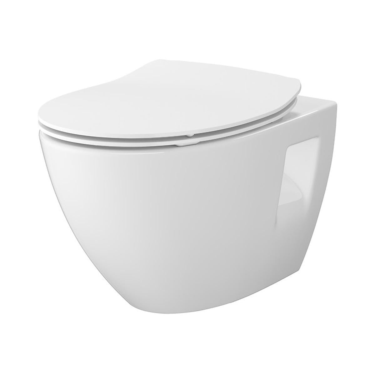 Унитаз подвесной Cersanit CET В904 Moduo Plus Clean On с сид дюр MODUO Slim (000028654) Унитаз подвесной Cersanit CET В904 Moduo Plus Clean On с сид дюр MODUO Slim (000028654)