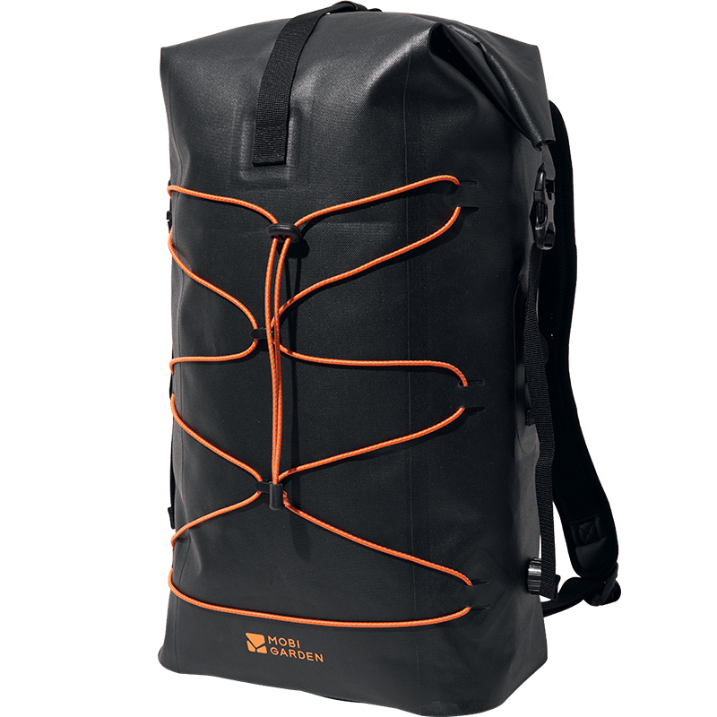 Рюкзак вологозахисний Mobi Garden NX23591007 туристичний 20 л Black
