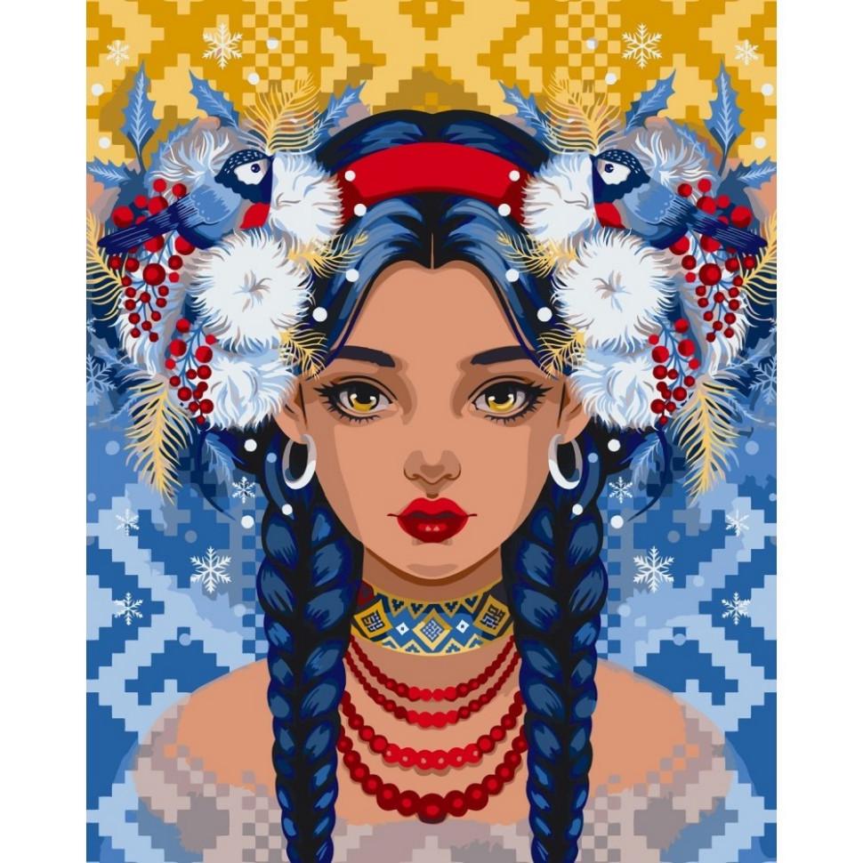 Картина за номерами ART CRAFT 10002-AC Юна зима ©POLLYPOP92 40x50 см (RLT35754)