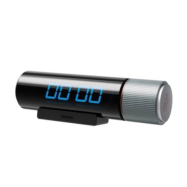 Таймер кухонный цифровой BASEUS Heyo Series Magnetic Countdown Timer с магнитным креплением Black (L60448003111-00)