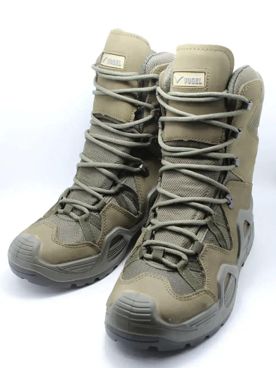 Берцы высокие Vogel Waterproof водостойкие армейские р. 41 (242791) - фото 7 Берцы высокие Vogel Waterproof водостойкие армейские р. 41 (242791) - фото 7