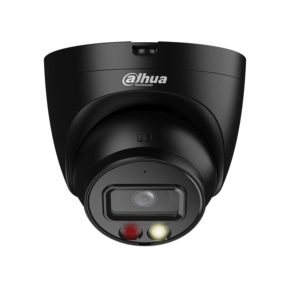 Камера 4 МП IP Dahua DH-IPC-HDW2449T-S-IL-BE 2,8 мм Черный