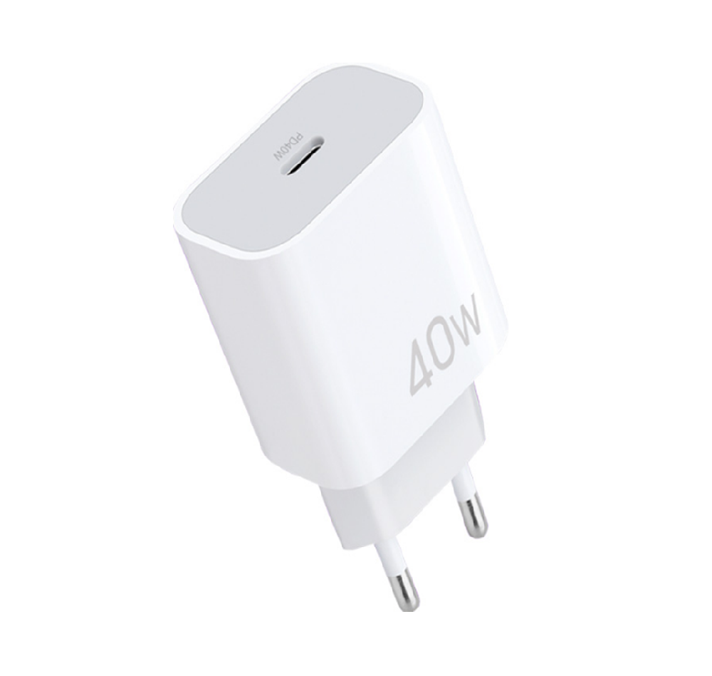 Зарядний пристрій мережевий WUW-C280 Type-C PD 40W charger (6978749570341) Зарядний пристрій мережевий WUW-C280 Type-C PD 40W charger (6978749570341)