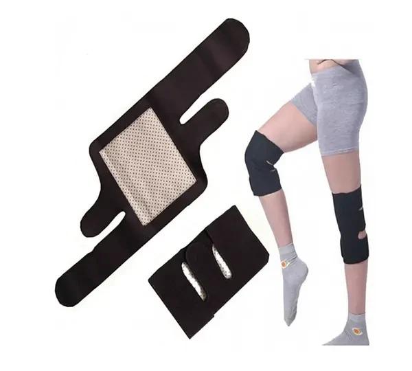 Бандаж коленного сустава согревающий Self Heating Knee Brace Черный (6012) - фото 9