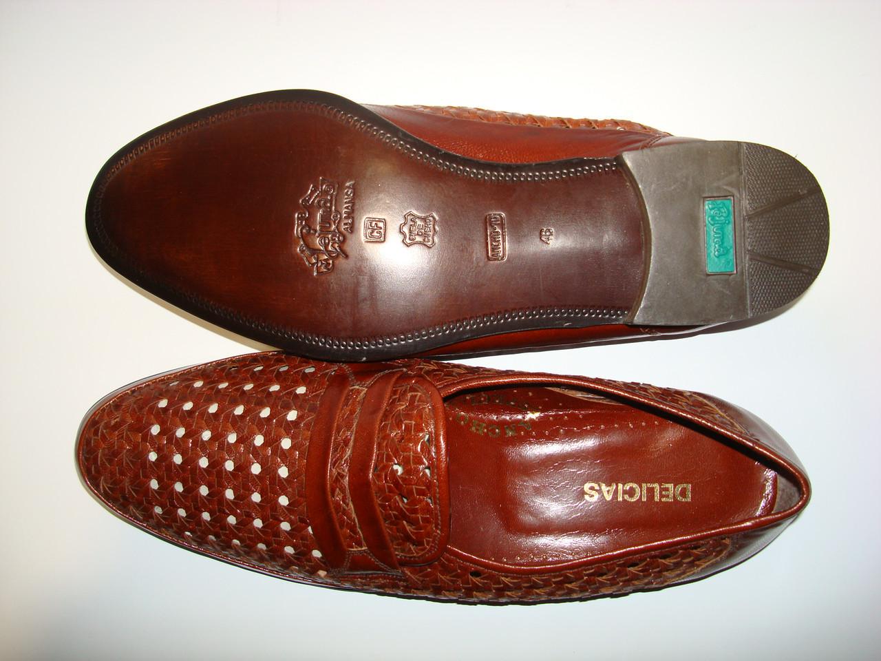 Мокасины кожаные мужские Delicias р. 46 30,5 см Коричневый (2343322354) - фото 6 Мокасины кожаные мужские Delicias р. 46 30,5 см Коричневый (2343322354) - фото 6