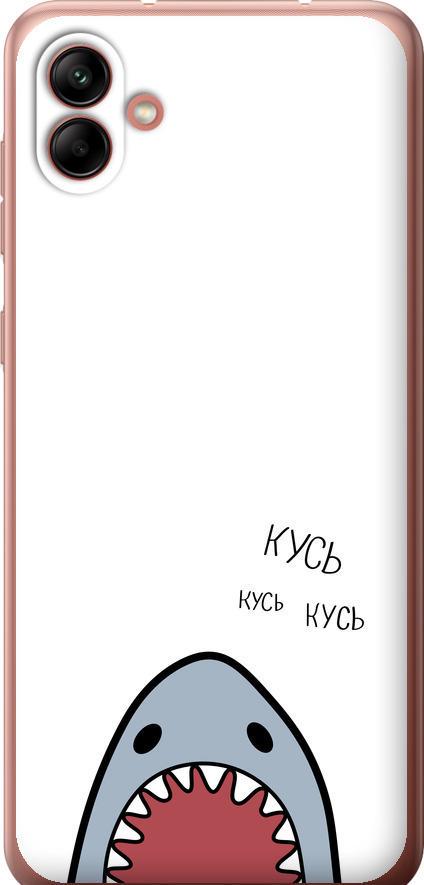 Чехол на Samsung Galaxy A04 A045F Акула (4870u-2831-42517) Чехол на Samsung Galaxy A04 A045F Акула (4870u-2831-42517)