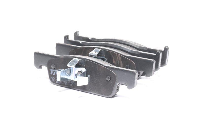 Колодки тормозные дисковые Dacia Logan 1.2 1.5 2012- sandero 2013- Clio 4 2012- передние (GDB2016 TRW Engine Components)