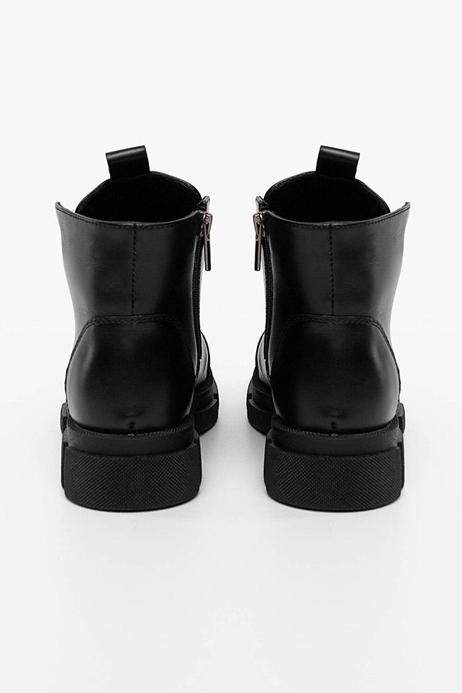 Черевики дитячі зимові ЦБ-00192869 для дівчинки р. 34 Чорний (29086065) - фото 5 Черевики дитячі зимові ЦБ-00192869 для дівчинки р. 34 Чорний (29086065) - фото 5