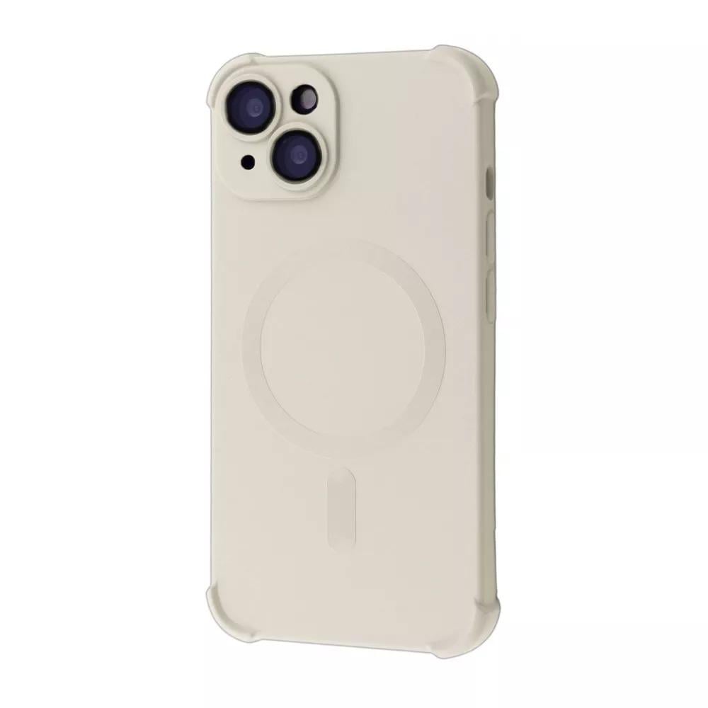 Чохол для телефона PRC Silk Touch Case with MagSafe iPhone 15 White