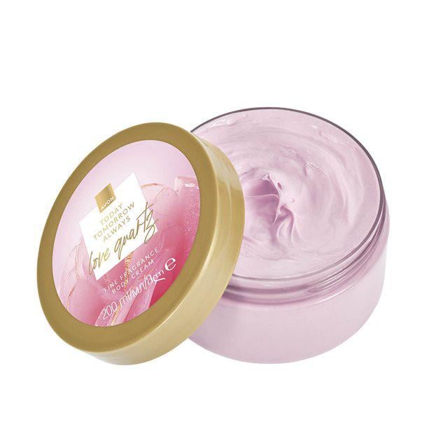 Крем для тела Avon ТТА Love Quartz 200 мл (158511564)