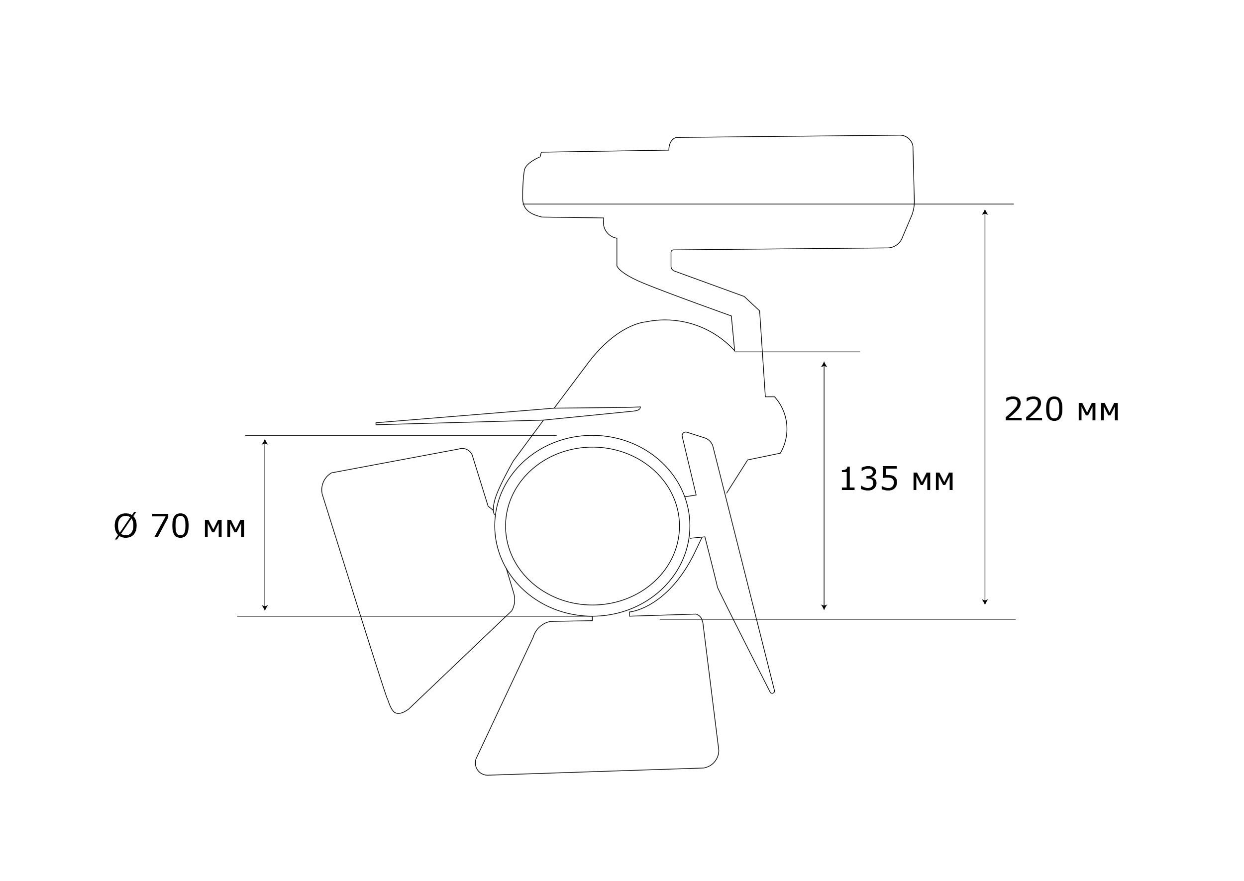 Трековий світильник MJ-Light H223L COB18W BK 4000K (9420775) - фото 2 Трековий світильник MJ-Light H223L COB18W BK 4000K (9420775) - фото 2