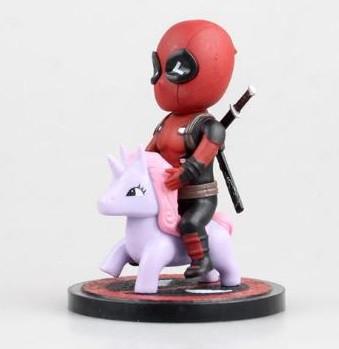 Фигурка для геймеров BeastKingdom Deadpool Pony Mini Egg Attack 9 см (DР 10.001)