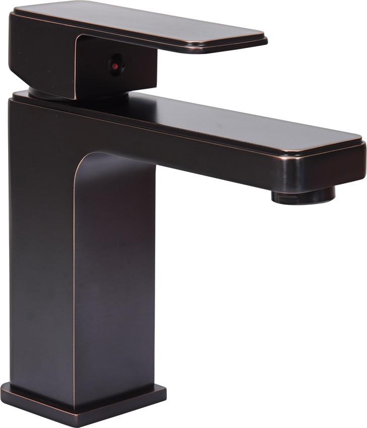 Змішувач для умивальника Fala Retro Black (75814)